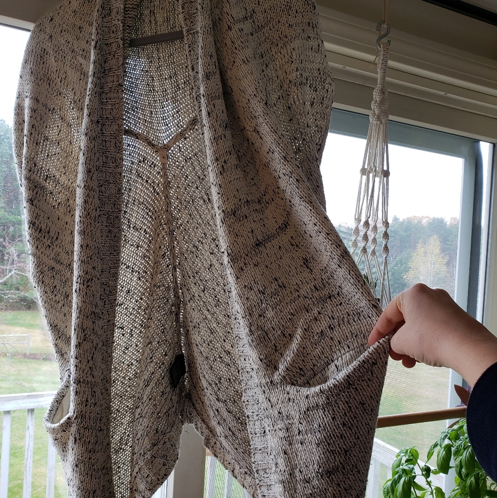 Moth by Anthroploogie Shrug Sweater